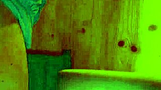 Wild Masturbation and Doggy Style in Summer Camp Cottage