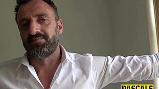 A tattooed milf with big boobs submits to maledom anal bdsm in high definition reality