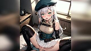 Man, this huge cock drills my dirty teen ass deep