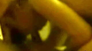 Hot milf Hong Rossy gets anal sex on Christmas