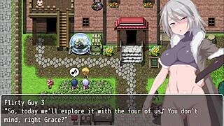 Grace Gets Boldly Fingered In Labyrinth