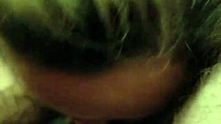 yo, my amateur girl sucking 2 cocks like a pro 😍