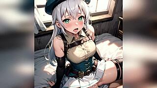 Man, this huge cock drills my dirty teen ass deep