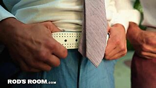 Sharp Dressed Hunks Flip Fuck!