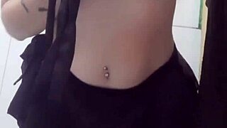 Skinny Venezuelan beauty enjoys rough sex and loves being filmed