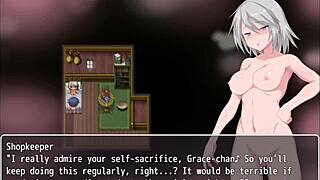 Grace Gets Boldly Fingered In Labyrinth