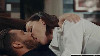 Having fun with the horny cougar in high definition.