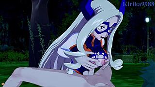 tsuyu asui mt lady izuku intense hentai sex