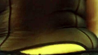 Delicious fuck with bound babe in stockings