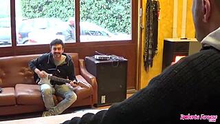 Roberta Farnese Looks For A Flute But Finds Cocks To Fuck And Suck Like Only She Knows How?