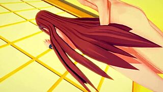 Kushina uzumaki got fucked hentai 3d