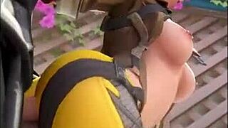 overwatch hentai compilation with cartoon anime scenes