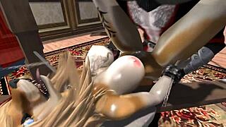 Unusual Order Furry Yiff with Big Tits and Monster Cock in 3D Cartoon