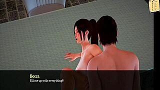 my new family gets bent over for monster cock sex