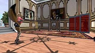 Unusual Order Furry Yiff with Big Tits and Monster Cock in 3D Cartoon