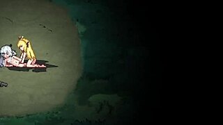 Endless forest dream with senna in wild anime adventure