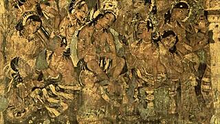 Vintage Illustration Depicting Erotic Antique Scenes