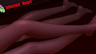 Coco helps Velvet to masturbate and provides a sound treatment