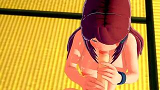 Kushina uzumaki got fucked hentai 3d