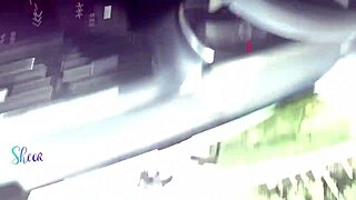 Slutty wife shows off big tits on street for stranger