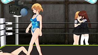 Princess of the Ring - Sofia vs Nina