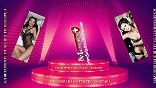 Versaute lady mai li saugt 2 schwänze leer, reaching orgasm in group asian milf blowjob