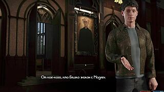 complete gameplay with nun in doggystyle threesome