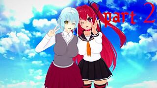 Watch Shinmai Maou NTR: Testament 2 for explicit content