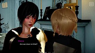 Is my bully really my lover in this hentai game?