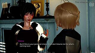 Is my bully really my lover in this hentai game?