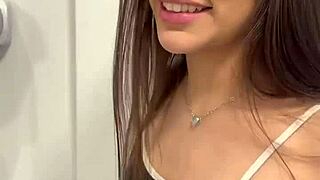 Bdsm Brunette Bound in Public Outdoor Spanking