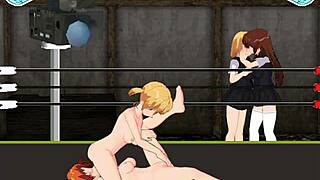 Princess of the Ring - Sofia vs Nina