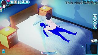 Koikatsu! Hidden Big Breasts Seduce in 3D Anime