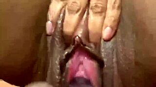 Swollen Pussy Pumped with Huge Vibrator and Dildo