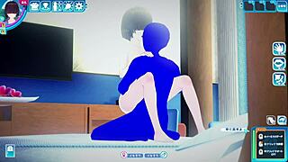 Koikatsu! Hidden Big Breasts Seduce in 3D Anime