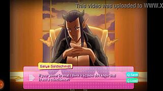 Hg Heroes Academy - Hero Shapeshifts Dick To Recharge Woman's Energy