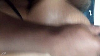 moaning on black cock in hardcore session