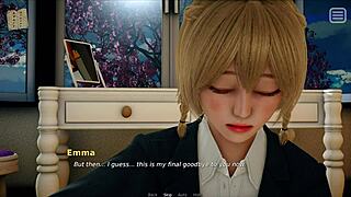 Is my bully really my lover in this hentai game?