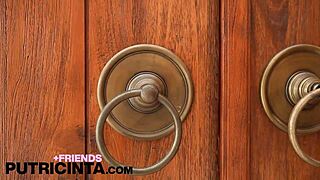 Putri Cinta Shows Close-Up On Table