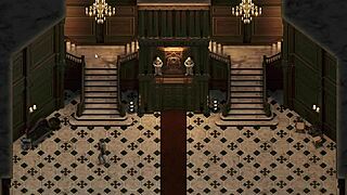 complete gameplay with nun in doggystyle threesome