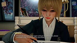 Is my bully really my lover in this hentai game?