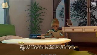 Is my bully really my lover in this hentai game?