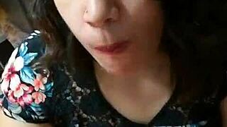 Oldie Got Milk, Oreos, and Cum for Dessert