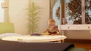 Is my bully really my lover in this hentai game?