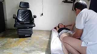 I Sneak Over Neighbor's Backyard Wall While Husband Works, Bang His Wife on Balcony.