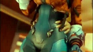 Overwatch hmv featuring Juno's messages from the stars