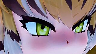 Bengaru Tora In Kemono Friends Anime Adventure