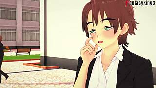 Shinmai Maou Ntr Testament 2 Wants To Fuck Girlfriend's Best Friend