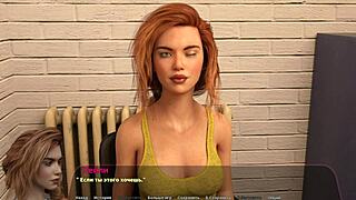 Haley’s Story - Part 10: The final stage of the game with cum inside
