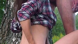 Public Anal Fucking With Perfect Body Slut And Cumshot!